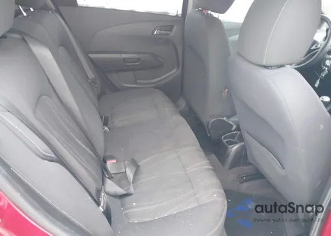 2012 Chevrolet Sonic 1Lt z USA, uszkodzony, nr VIN 1G1JD6SB3C4159059